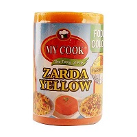 My Cook Zarda Yellow Food Color 25gm